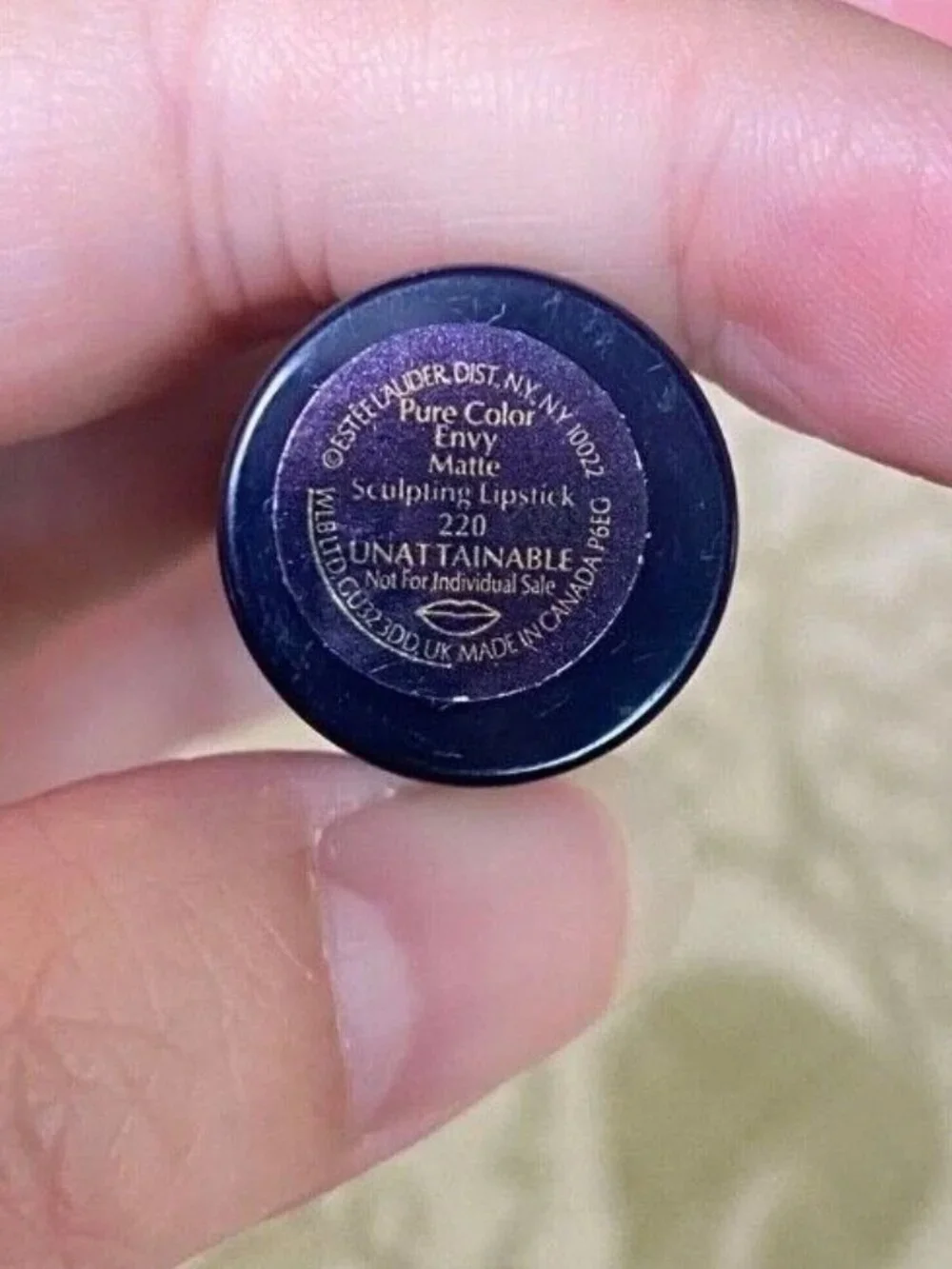 New Limited edition Estee Lauder Lipstick~Unattainable (Matte)~Full size 3.5g